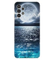 Samsung Galaxy M14 Kılıf Resimli Desenli Baskılı Silikon Great Moon 1301