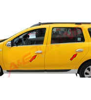 Dacia Logan MCV Krom Kapı Kolu 2013 Üzeri 4 Kapı Paslanmaz Çelik