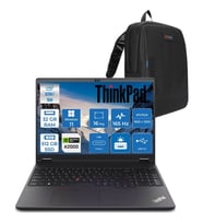 Lenovo Thinkpad Mws P16V Gen2 Intel Ultra 7 165H Vpro Aı 32GB 5600MHZ 512GB SSD 8GB/RTX2000ADA 16" Wuxga (1920X1200) IPS 400NITS Windows 11 Pro Taşınabilir Bilgisayar W21KX001MTXW09+ZETTAÇANTA