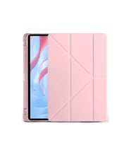 Huawei Honor Pad X9A Kalemlikli Mars Tablet Kılıfı - Rose Gold