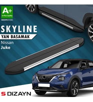 S-Dizayn Nissan Juke 2 Skyline Krom Yan Basamak 173 Cm 2019 Üzeri A+ Kalite