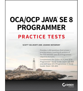 Oca / Ocp Java Se 8 Programmer Practice Tests