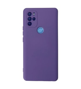 General Mobile Gm 21 Pro Kılıf Nano İçi Kadife Silikon - Mor