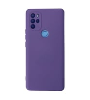 General Mobile Gm 21 Pro Kılıf Nano İçi Kadife Silikon - Mor