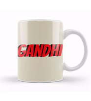 Gandhi Quotes Gifts   Vintage Retro Rainbow Style Kupa Bardak Porselen