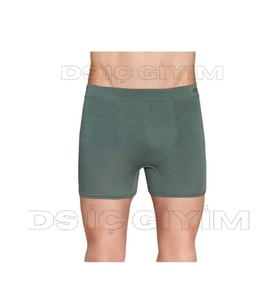 BERRAK 4434 ERKEK LİKRALI MİCRO MODAL BOXER TEKLİ