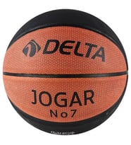Delta JOGAR Basketbol Topu 7 no (Siyah)