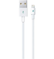 Lightning Iphone Şarj Ve Data Kablosu - Beyaz - 100cm - 2dk7508b