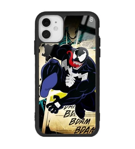 iPhone 11 Venom Tasarımlı Glossy Telefon Kılıfı