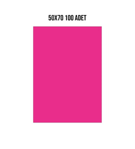 120gr Fon Kartonu 50x70 cm 100'lü Pembe
