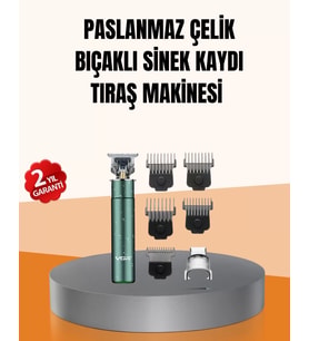 Usb Hızlı Şarjlı 3 Saat Kullanımlı Saç Kesme Makinesi