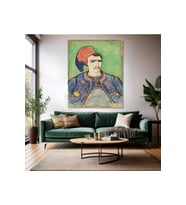 Van Gogh Kanvas Tablo Kanvas Duvar Tablosu Kanvas Salon Tablosu Empresyonizm Tablo VanGogh49-1