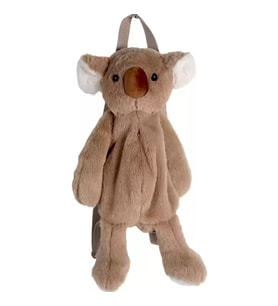 Dada Peluş Çanta Koala Kahve 45 Cm Koala Figürlü Peluş Askılı Çanta