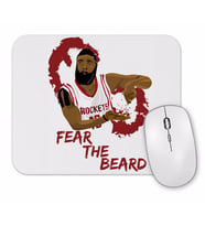 James Harden  Fear The Beard Mouse Pad.jpg