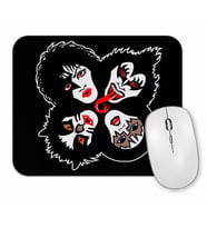 Kiss 2 Mouse Pad