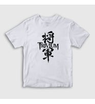 Presmono Unisex Çocuk Beyaz Shogun Trivium T-Shirt 179327tt (Beyaz)