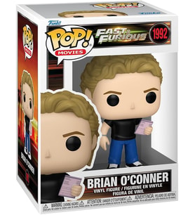 Funko Pop! Filmler: Hızlı Ve Öfkeli - Brian O'Conner - Koleksiyon Vinil Figür - Hediye Fikri - Resmi