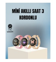 Mey İthalat® Akıllı Saat – Kalp Atış Takipli, Spor Modlu, Uzun Pil Ömürlü