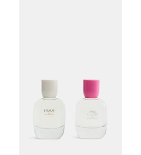 ZARA FEMME + PINK FLAMBÉ EDT 2x30ML (1.0 FL. OZ).