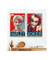 Joker Harley Dekor Konsept Tablo MDF Baskı