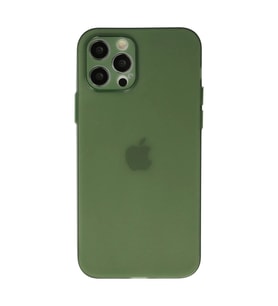 Apple iPhone 12 Pro Kılıf Puma Silikon - Yeşil