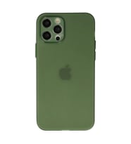 Apple iPhone 12 Pro Kılıf Puma Silikon - Yeşil