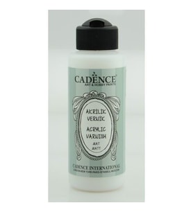 Cadence Su Bazlı Vernik MAT 120 ml. 