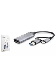HADRON HDX7844 HDMI VIDEO CAPTURE TYPE-C+USB TO 4K 30HZ