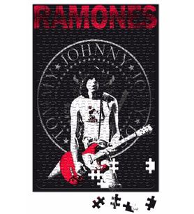 Ramones Puzzle 240 Parça Yapboz