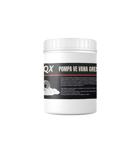 QX Silikon Pompa ve Vana Gresi 100 GR