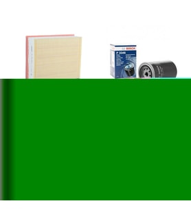 Bosch Filtre Bakım Seti Audi A4 1.8 T Benzinli 2005-2008 Hava + Yağ F. + Polen Filtre Bosch