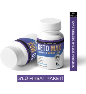 Bioleks Keto Max 3 Adet