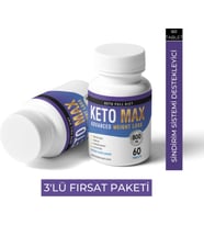 Bioleks Keto Max 3 Adet