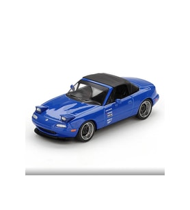 1/64 Mazda Miata MX-5 (NA) Tuned Version Dark Blue