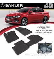 Fiat Egea Havuzlu Paspas 4,5D Sahler