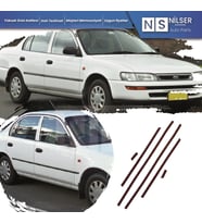 Toyota Corolla AE101 Kapı Bant TAKIM 1993-1998
