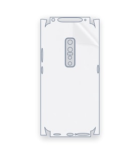 SChitec VIVO V17 Pro Uyumlu Fullbody Arka Kaplama Hidrojel Koruyucu Film