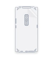 SChitec VIVO V17 Pro Uyumlu Fullbody Arka Kaplama Hidrojel Koruyucu Film