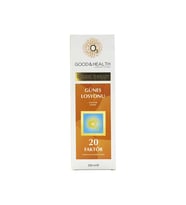 G&H 20 FAKTÖR GÜNEŞ LOSYONU 250 ML