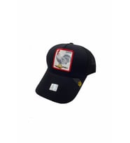 American Rooster Model Horoz Cock Figürlü Unisex Siyah Şapka
