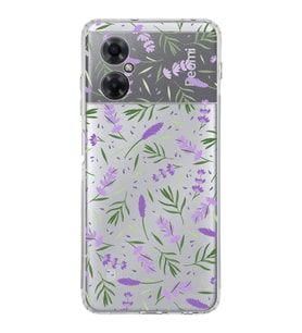 PrintiFy Xiaomi Redmi Note 11R ile Uyumlu 1mm Slim Fit Water Color 3 Baskılı Şeffaf  Kılıf