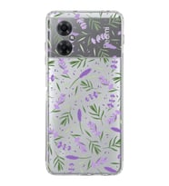 PrintiFy Xiaomi Redmi Note 11R ile Uyumlu 1mm Slim Fit Water Color 3 Baskılı Şeffaf  Kılıf