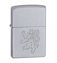 Zippo Czech Lion Dizayn Çakmak