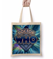 Doctor Who Bez Çanta Uzun Saplı