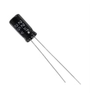 22 MF 25 V Kondansatör