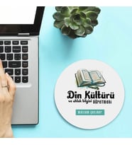 Kişiye Özel Din Öğretmenlerine Hediye Mousepad