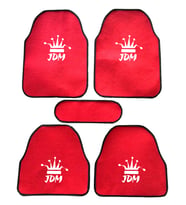 JDM HER MARKAYA UYUMLU HALI PASPAS (Kırmızı)
