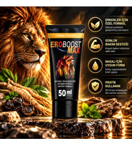 Herbal Doctor Eroboost Max Erkek Masaj ve Bakım Kremi 50 ml