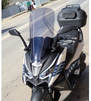 MOTOCAM Arora Chinf 318 Ön Cam 2023-2026 Model 75cm Füme Renkli 4mm UZUN