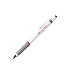 Rotring Versatil Kalem Rapid Beyaz 0.7 MM Uçlu Kalem (10 Lu Paket)